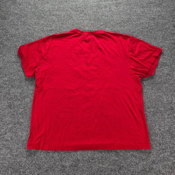 Hustle Gang Tshirt Mens 3XL/2XL Red Short Sleeve Hip Hop Urban Streetwear‎ - Picture 9 of 9